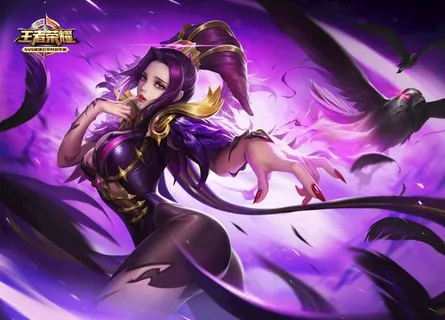 芈月 法师 王者荣耀英雄 占图片 芈月 法师 王者荣耀英雄 占图片