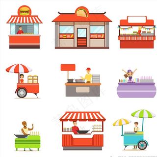 嘉年华摊位图片