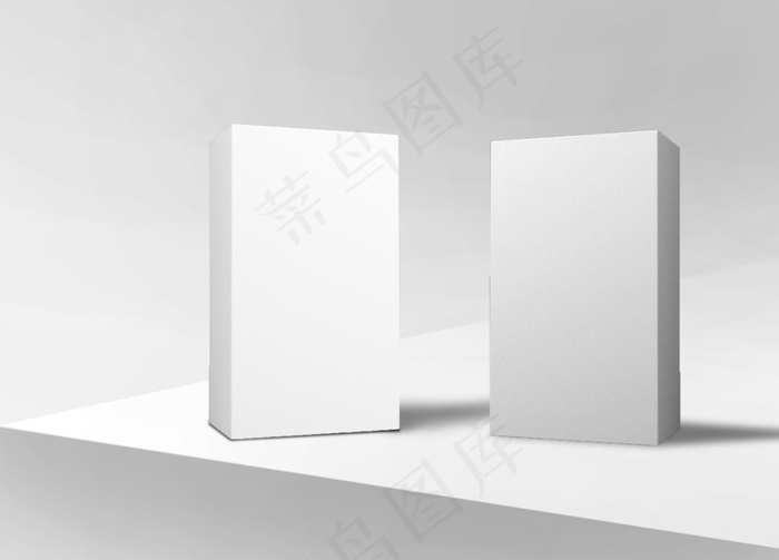 盒子样机图片(2000X1500(DPI:72))psd模版下载