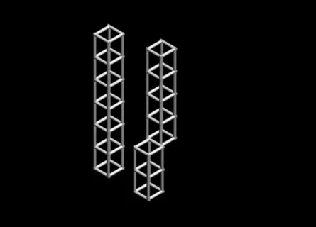 
                    3d舞美设计turss架图片
            