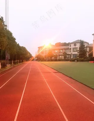跑道图片