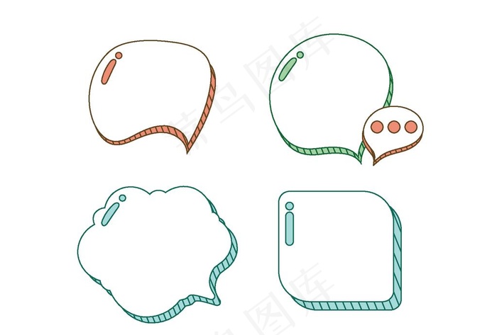 气泡对话框图片