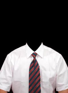 证件照衬衫图片