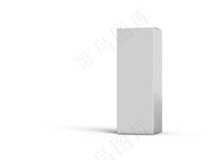 纸盒包装贴图样机图片