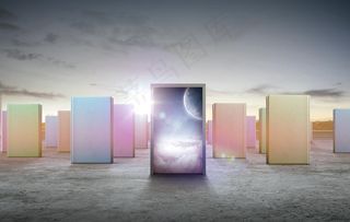 正能量创意配图图片