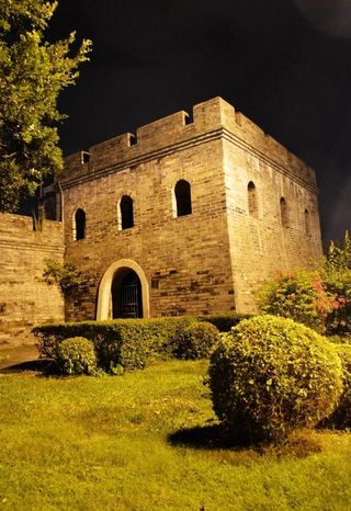 潮州古城墙图片