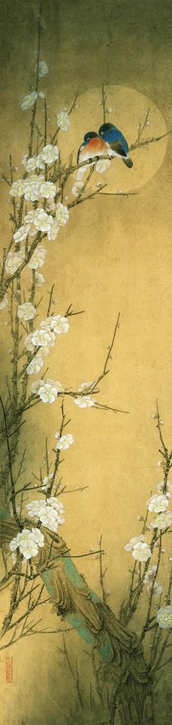 梅兰竹菊图片