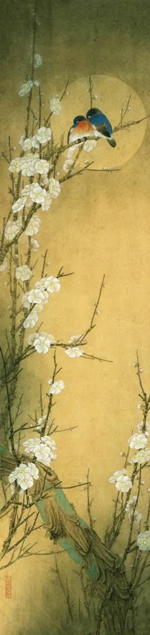 梅兰竹菊图片 梅兰竹菊图片