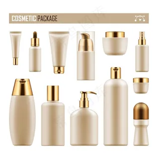 护肤品瓶子图片