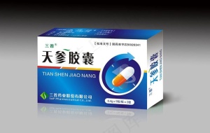 药品包装展开图图片