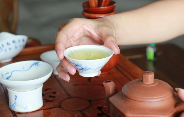 品茶图片