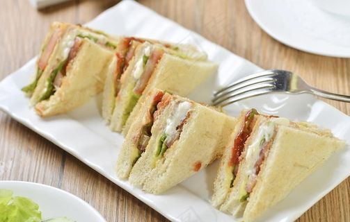 三明治图片