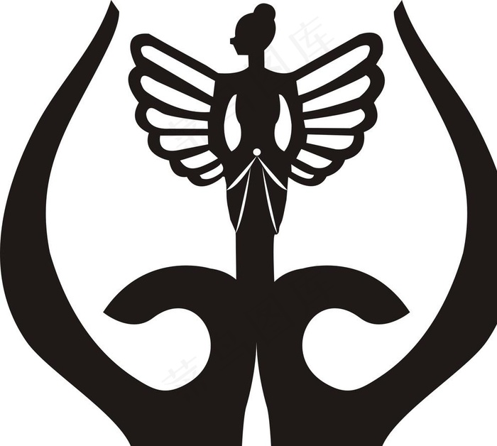 皇冠天使logo图片