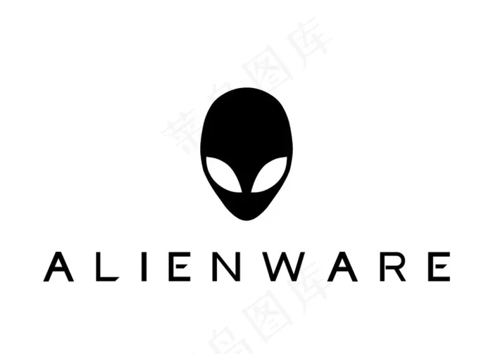 外星人电脑 Alienware图片ai矢量模版下载