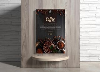 咖啡海报图片