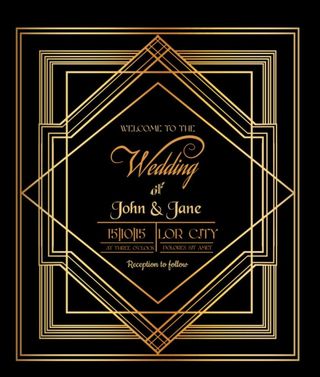 盖茨比线条图片