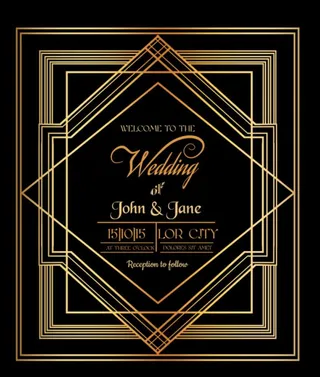 盖茨比线条图片