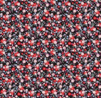 满印数码印花小碎花图片