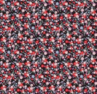 满印数码印花小碎花图片