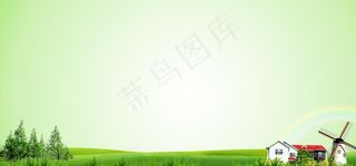 绿色环保背景图片