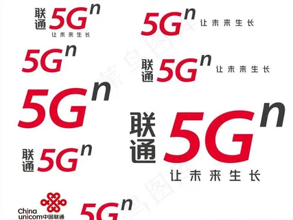 联通5gn组合标准图片