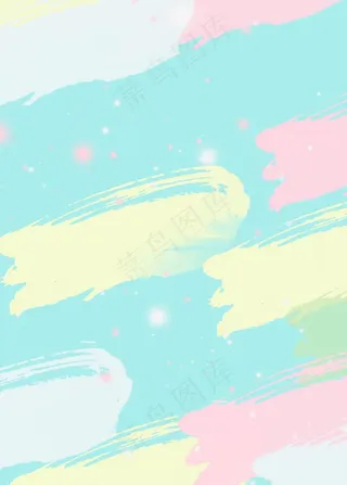 彩色油墨背景图片