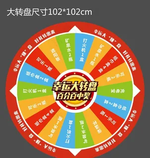 抽奖大转盘图片