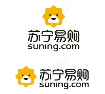 矢量苏宁易购logo图片