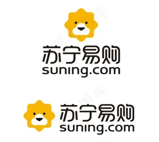 矢量苏宁易购logo图片