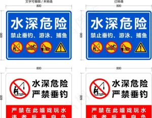 水深危险图片
