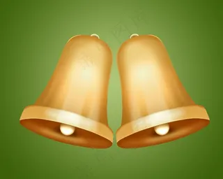 圣诞小铃铛图片