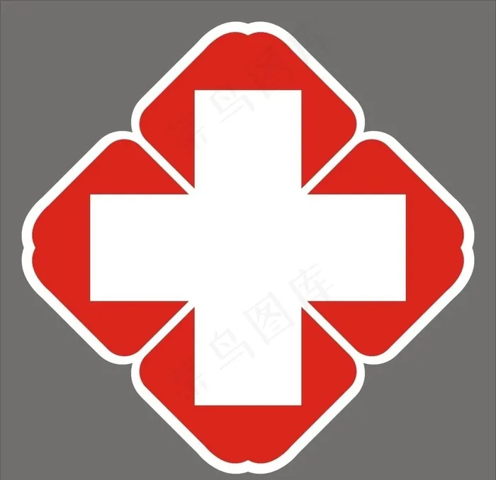 医院标志图片cdr矢量模版下载