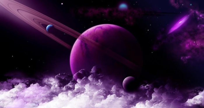宇宙黑洞图片