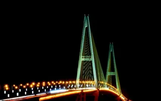 汕头礐石大桥图片