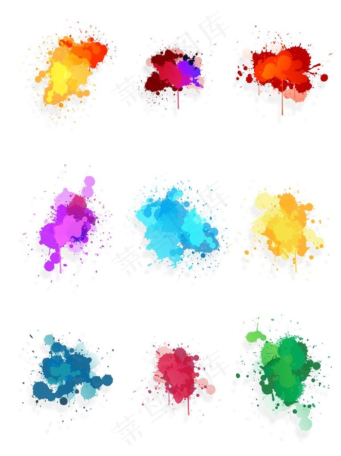 彩色喷墨图片