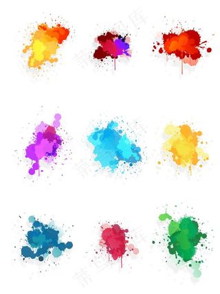彩色喷墨图片