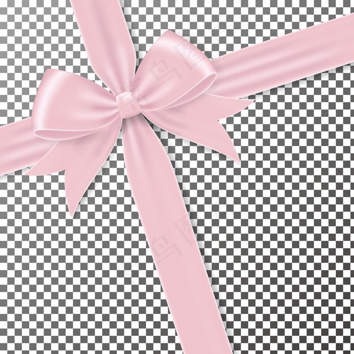 质感蝴蝶结图片