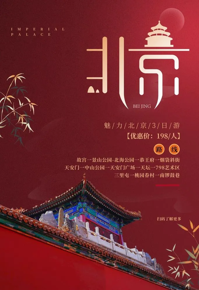 北京旅游图片(3543X5315(DPI:300))psd模版下载