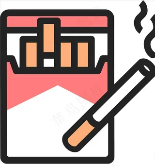 香烟素材图片