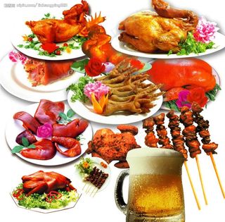 扣好的食品图片