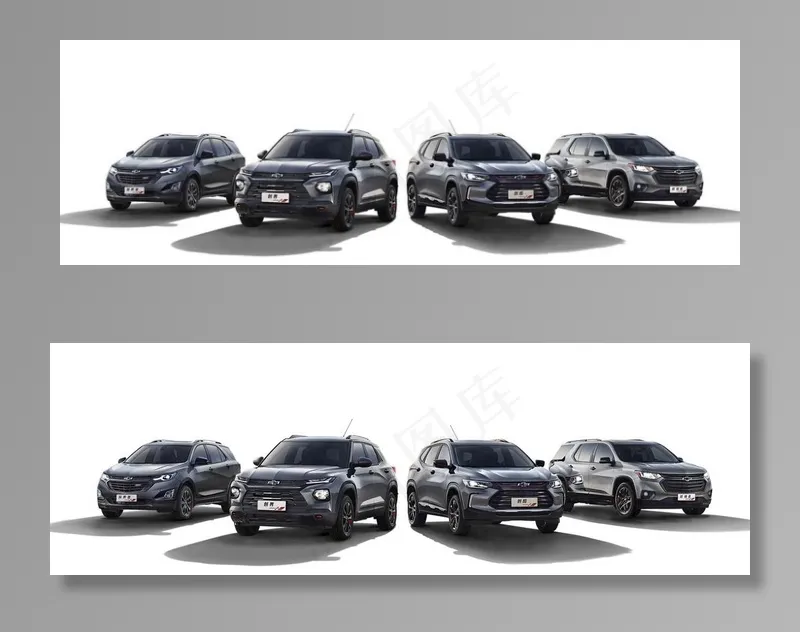 雪佛兰SUV图片psd模版下载