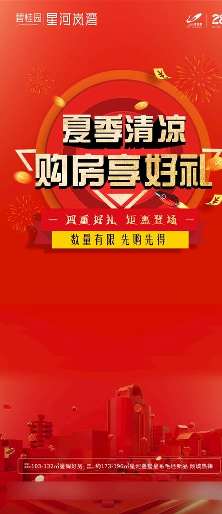 地产活动图片(1080X2330(DPI:300))psd模版下载