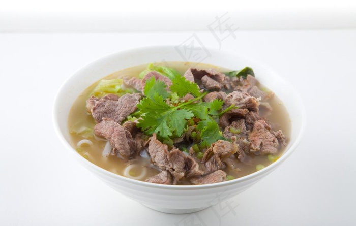 牛肉汤粉图片