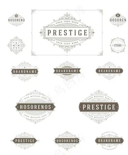 精美欧式花纹图片