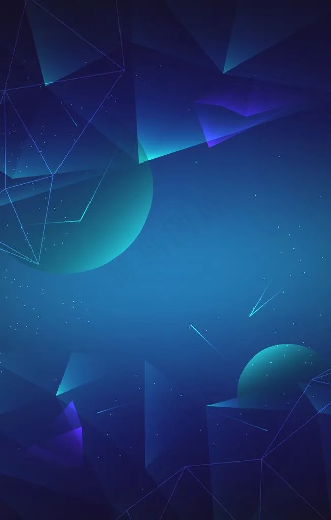 科技线条背景图片(3545X5315(DPI:300))psd模版下载