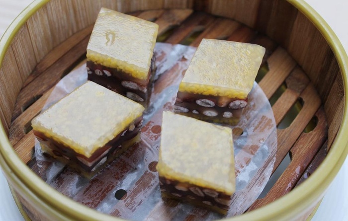 杂粮糕图片
