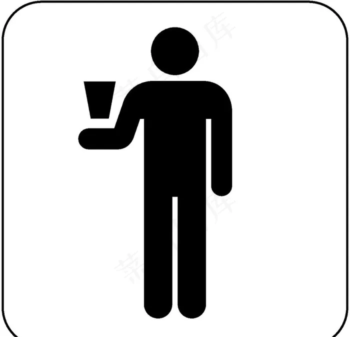 服务员图片eps,ai矢量模版下载