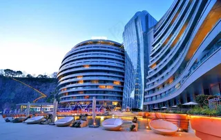 上海佘山世贸洲际深坑酒店图片