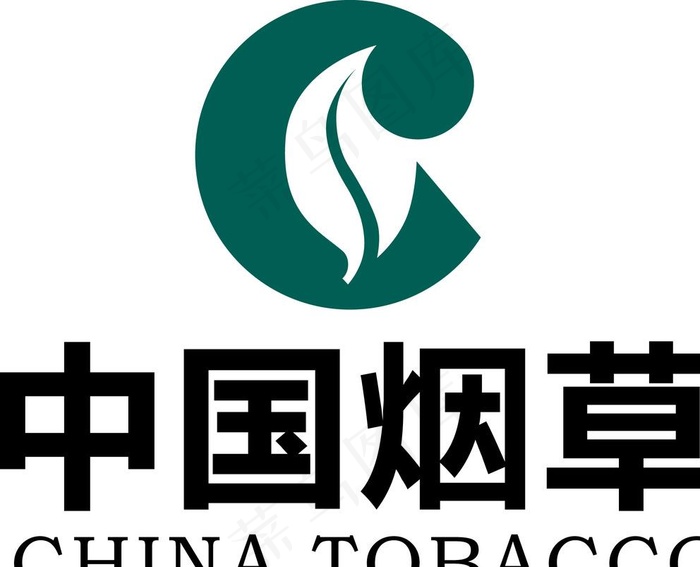 中国烟草LOGO图片eps,ai矢量模版下载