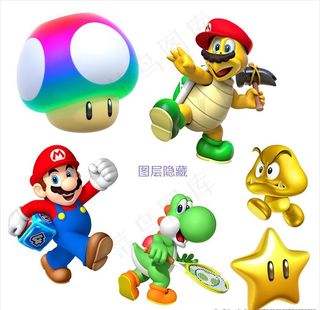 超级马里奥图片